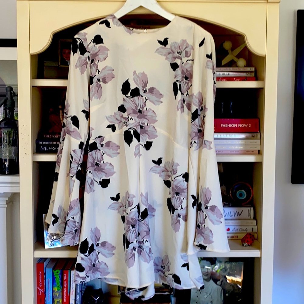 ASOS floral romper size 8